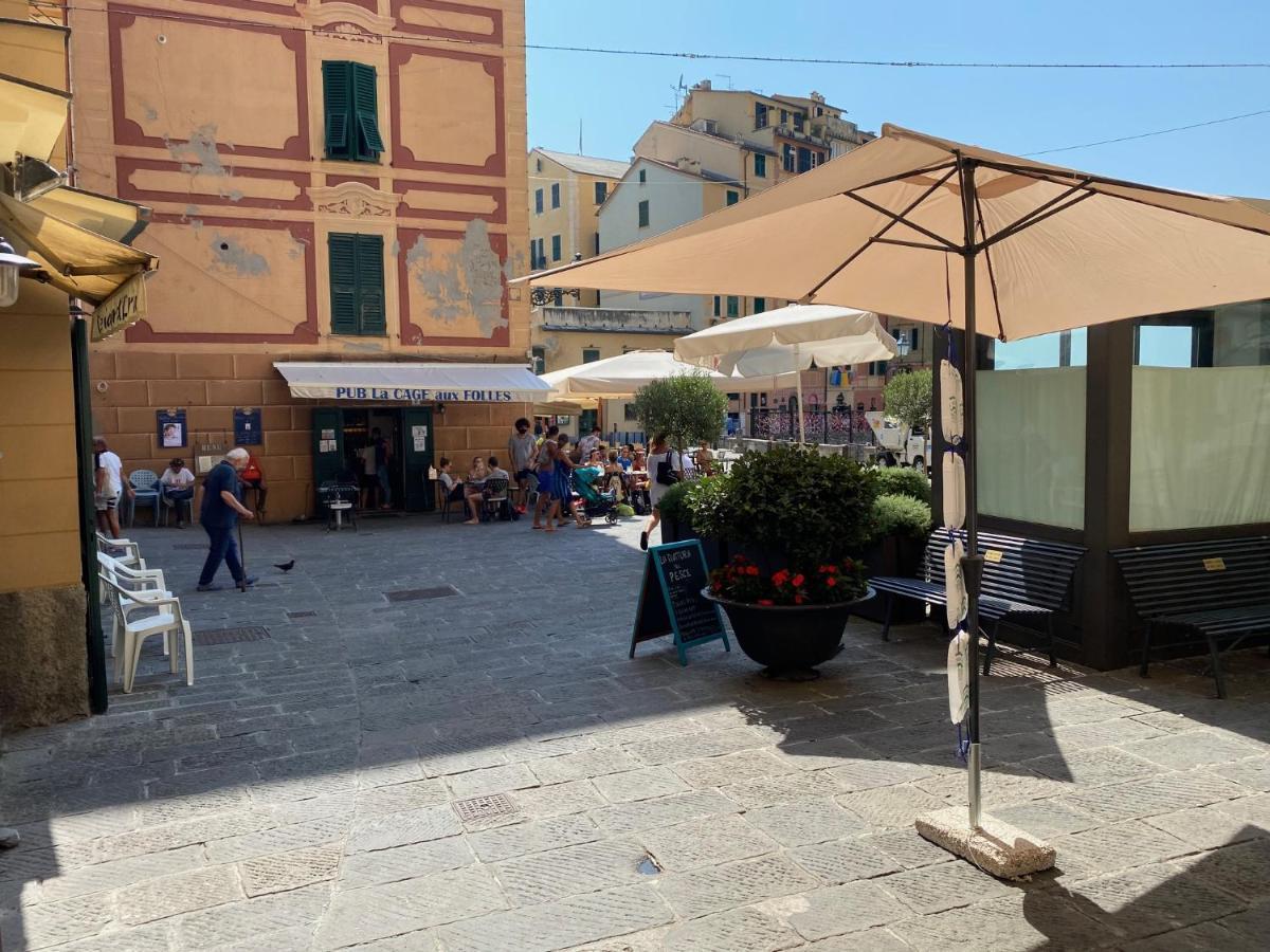 شقة Camogli - "Il Mare Dietro L'Angolo" - Liguria Holidays المظهر الخارجي الصورة