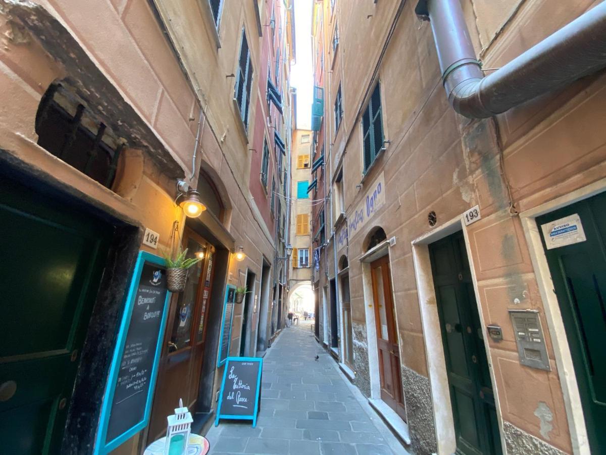 Camogli - "Il Mare Dietro L'Angolo" - Liguria Holidays المظهر الخارجي الصورة