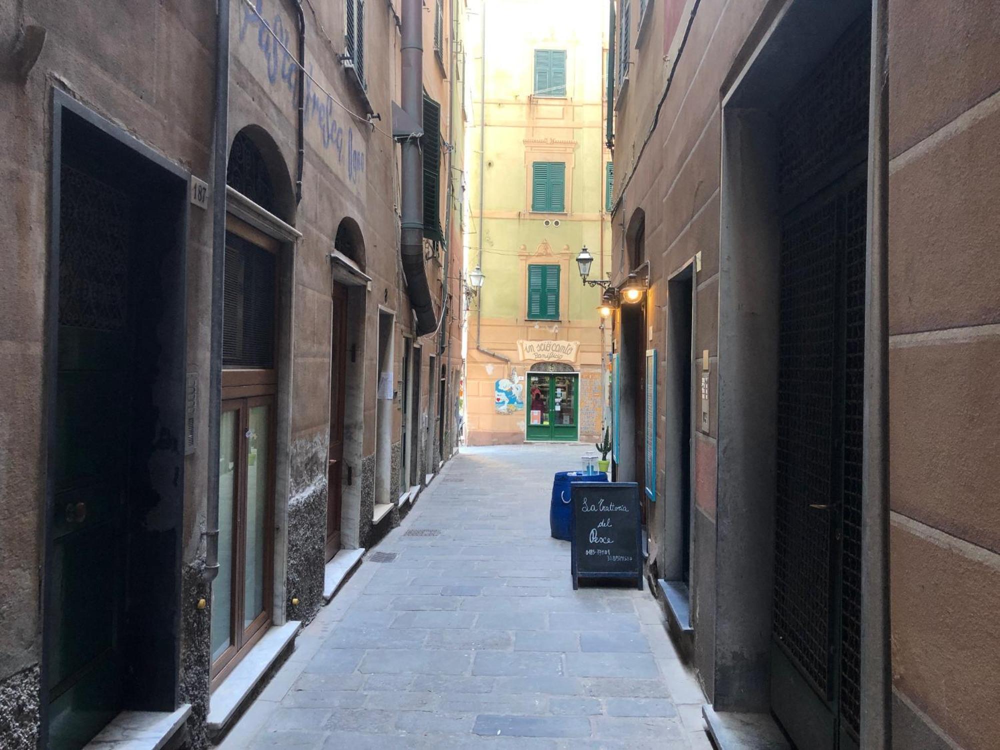 Camogli - "Il Mare Dietro L'Angolo" - Liguria Holidays المظهر الخارجي الصورة