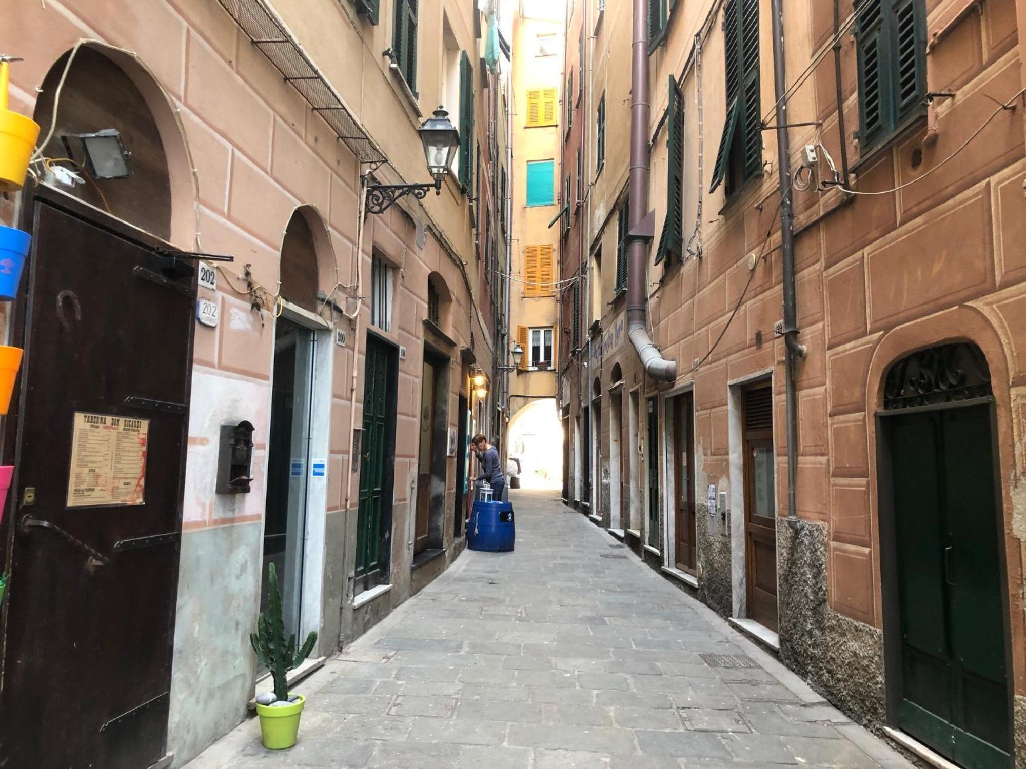 Camogli - "Il Mare Dietro L'Angolo" - Liguria Holidays المظهر الخارجي الصورة