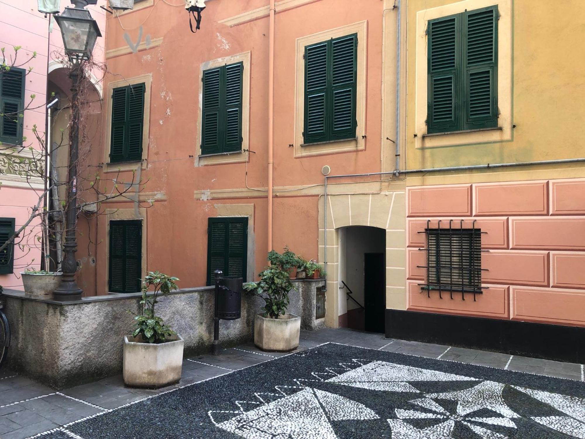 شقة Camogli - "Il Mare Dietro L'Angolo" - Liguria Holidays المظهر الخارجي الصورة