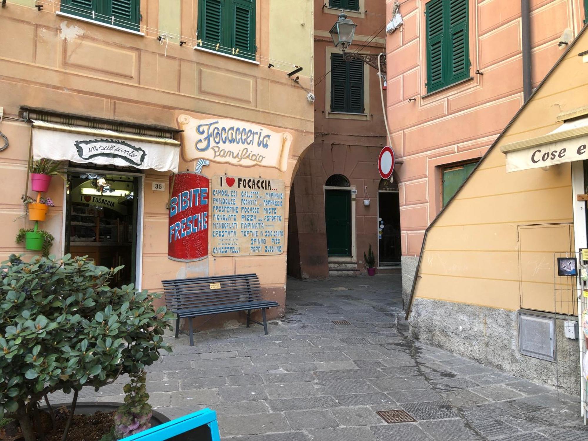 شقة Camogli - "Il Mare Dietro L'Angolo" - Liguria Holidays المظهر الخارجي الصورة